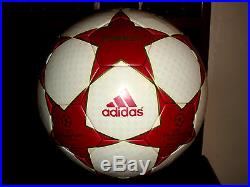 Adidas Finale 4 Official Match Ball (Champions League OMB) Fifa Approved Size 5