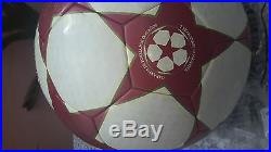 Adidas Finale 4 Official Match Ball (Champions League OMB) Fifa Approved Size 5