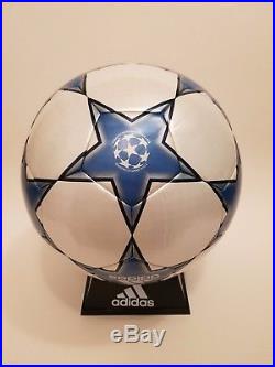 Adidas Finale 5 Matchball + Box Champions League 2005 Ball Blue Star OMB