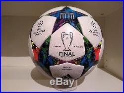 Adidas Finale Berlin Official Final Match Ball of UCL 2015 with imprints