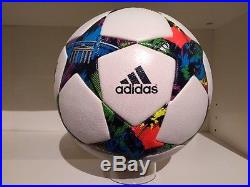 Adidas Finale Berlin Official Final Match Ball of UCL 2015 with imprints