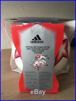Adidas Finale Champions League Paris 2006 incl. Presentation box