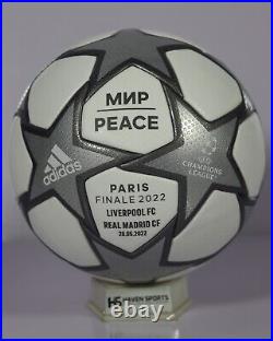 Adidas Finale MNP Peace Champions league 22 UEFA Paris Finale Original Ball