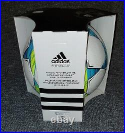 Adidas Finale MUNICH 2012 UEFA Champions League Official Match Ball With Box