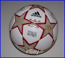 Adidas Finale Madrid 2010 Match Ball Champions League Omb Tango Football Soccer