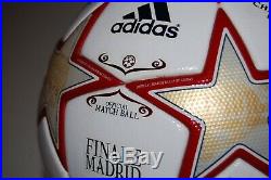 Adidas Finale Madrid 2010 Match Ball Champions League Omb Tango Football Soccer