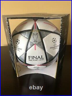 Adidas Finale Milano 2016 Match Game Ball UEFA Champions League UCL OMB Soccer