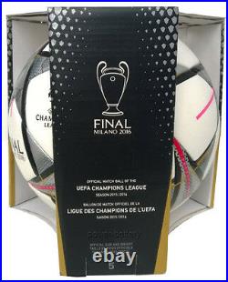 Adidas Finale Milano 2016 Pro Matchball Game Ball UEFA Champions League Finale