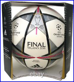 Adidas Finale Milano 2016 Profi Matchball Spielball Uefa Champions League Finale