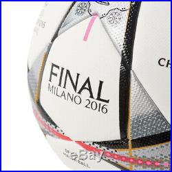 Adidas Finale Milano OMB Champions League Ball 2016 Official Matchball mit BOX