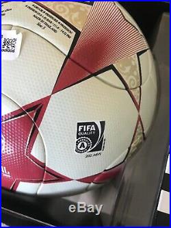 Adidas Finale Moscow Final Champions League OMB Official Match Ball New In Box