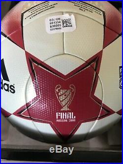 Adidas Finale Moscow Final Champions League OMB Official Match Ball New In Box