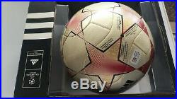Adidas Finale Moscow is official final match ball of Champions League 2007/2008