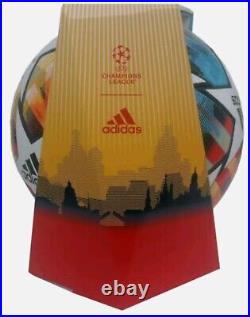 Adidas Finale Pro Saint Petersburg 2022 Matchball UEFA Champions League Box