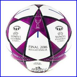 Adidas Finale Reggio Emilia 2016 UEFA Women's Champions League Final Match Ball