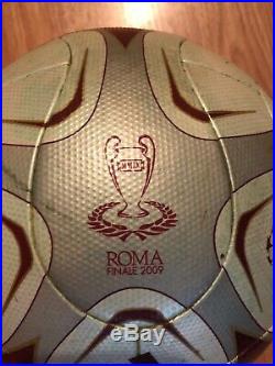 Adidas Finale Rome 2009 UEFA Champions League Official Match Ball Used