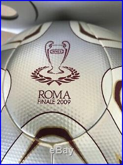 Adidas Finale Rome Final Champions League OMB Official Match Ball New In Box