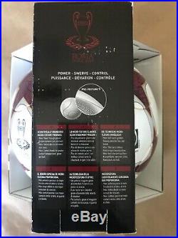 Adidas Finale Rome Final Champions League OMB Official Match Ball New In Box