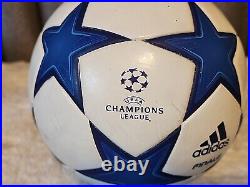 Adidas Finale Top Mini UEFA Champions League Matchball Replica 2010 Blue Stars