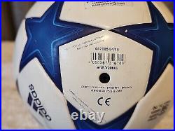 Adidas Finale Top Mini UEFA Champions League Matchball Replica 2010 Blue Stars