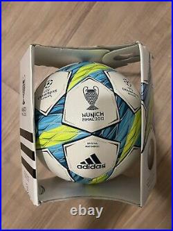 Adidas Finale UEFA Champions League Season 2011-12 Munich Final Match Ball Box
