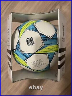 Adidas Finale UEFA Champions League Season 2011-12 Munich Final Match Ball Box