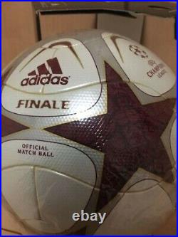 Adidas Football Champions League final Roma 2009 Official match Unused