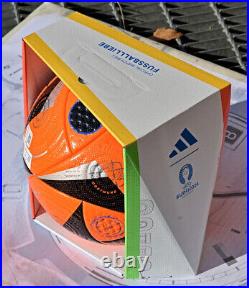 Adidas Football Love Winter Ball New Original Box Uefa European Football 2024