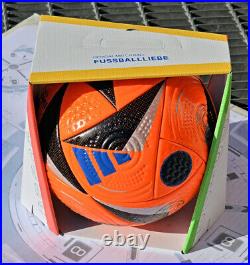 Adidas Football Love Winter Ball New Original Box Uefa European Football 2024