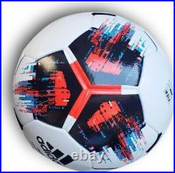 Adidas Football Soccer Team Match Ball FIFA Quality Pro Size 5 White Black Red