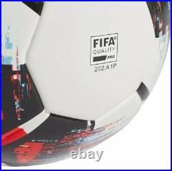 Adidas Football Soccer Team Match Ball FIFA Quality Pro Size 5 White Black Red