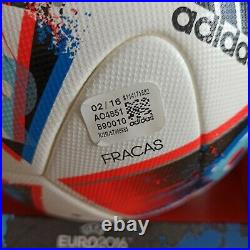 Adidas Fracas EURO 2016 official match ball OMB extremely rare size 5