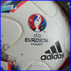 Adidas Fracas EURO 2016 official match ball OMB extremely rare size 5