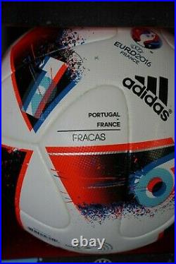 Adidas Fracas Official Match Ball Uefa Euro 2016 Portugal France