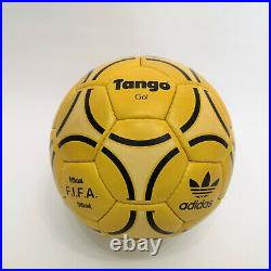 Adidas Fußball Tango Gol gelb Ende der 80er Jahre