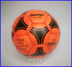 Adidas Fussball Tango River Plate orange matchball vintage