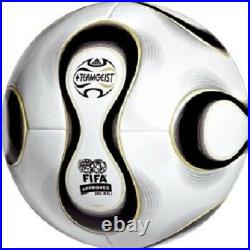 Adidas Fussball Teamgeist WM 2006 Deutschland I Germany Match Ball Spielball OMB