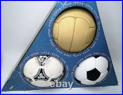 Adidas Fussball World Cup winner Germany Matchball Set Design von WM 54/74/90