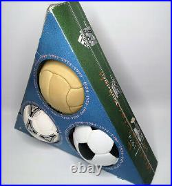 Adidas Fussball World Cup winner Germany Matchball Set Design von WM 54/74/90