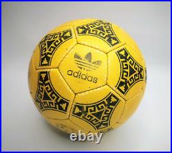 Adidas Fussball azteca México gelb Official World Cup Ball 1986 Matchball
