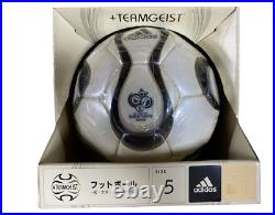 Adidas Germany 2006 FIFA World CupTeamgeist authentic Soccer Ball Japan New