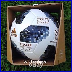 Adidas Germany vs Mexico Telstar 18 World Cup Match Ball 5 no teamgeist jabulani