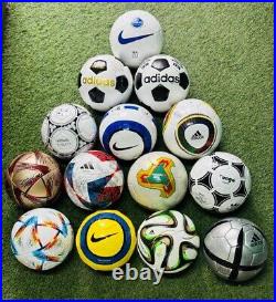 Adidas HISTORIC World Cup Soccer Ball Set 1970-2022 14 BALL SET Size 5