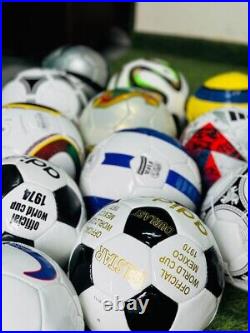 Adidas HISTORIC World Cup Soccer Ball Set 1970-2022 14 BALL SET Size 5