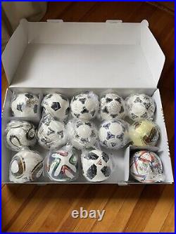 Adidas Historic FIFA World Cup Mini Ball Set 2022 Brand New Sold Out