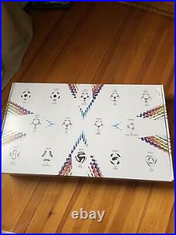 Adidas Historic FIFA World Cup Mini Ball Set 2022 Brand New Sold Out