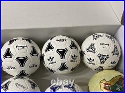 Adidas Historical FIFA World Cup Mini Ball Set Size Mini Messi, Maradona Pele