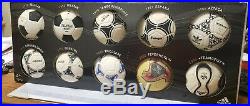 Adidas Historical Mini Ball Set FIFA New Size 0 World Cup 1970 2006