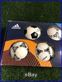 Adidas Historical Mini Ball Set FIFA New Size 1 World Cup WC
