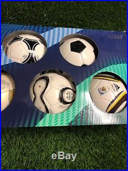 Adidas Historical Mini Ball Set FIFA New Size 1 World Cup WC
